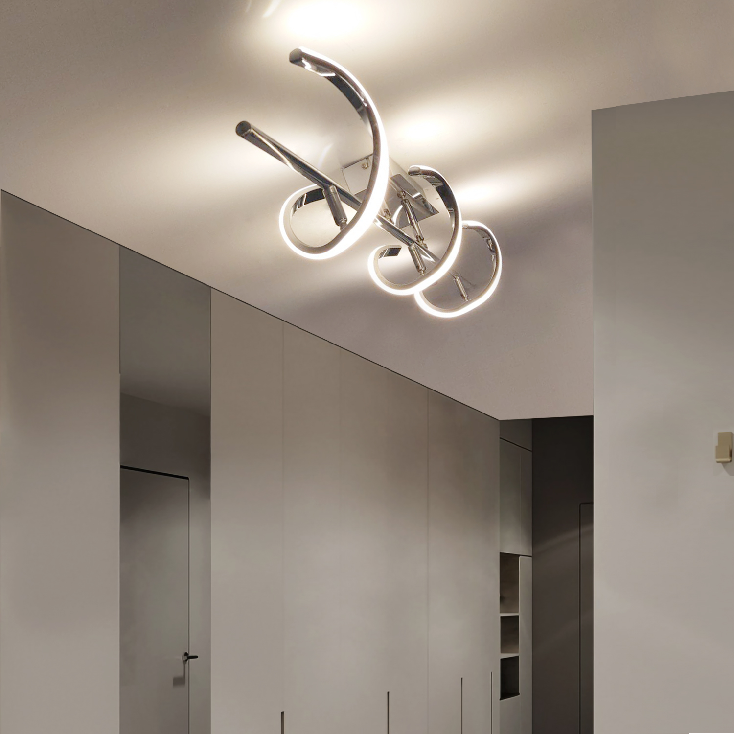 Lampe de plafond LED design